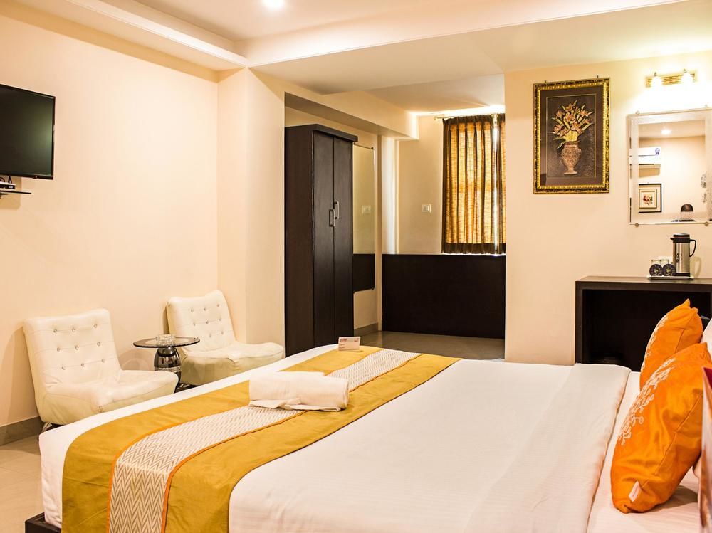 Hôtel Treebo Trend Orient Grand à Nagpur Extérieur photo