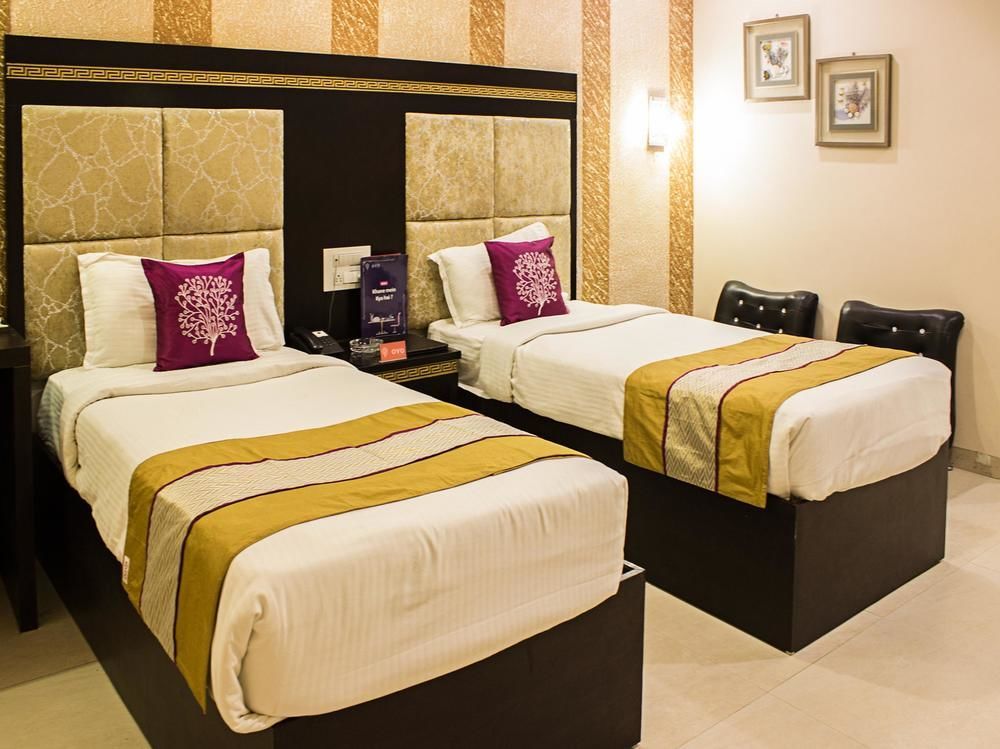 Hôtel Treebo Trend Orient Grand à Nagpur Extérieur photo