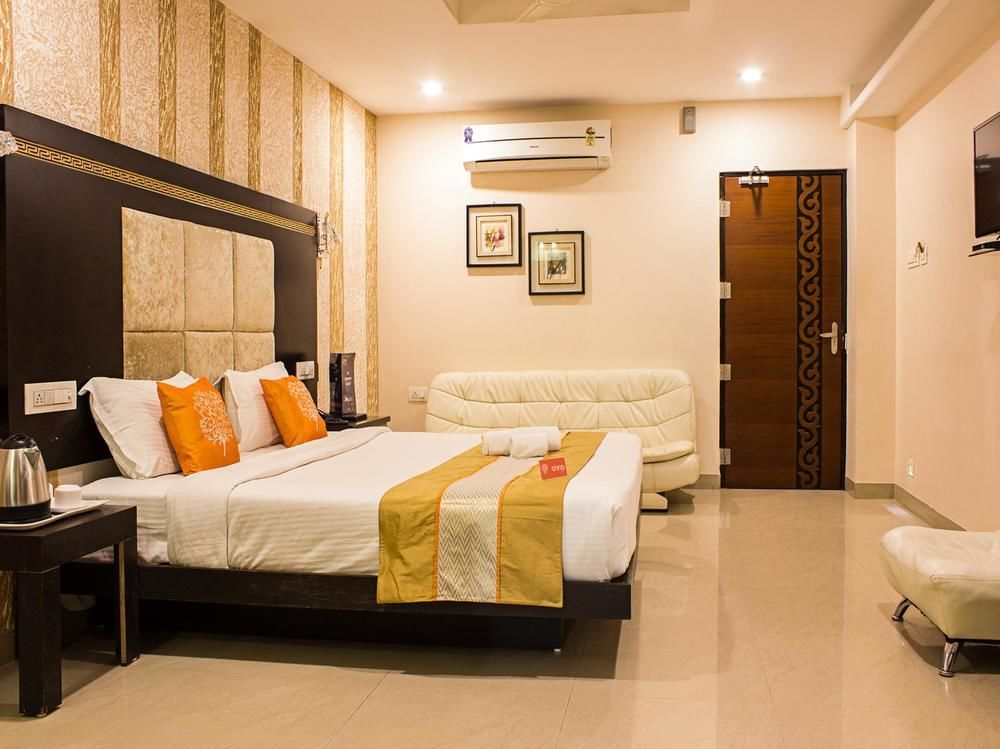 Hôtel Treebo Trend Orient Grand à Nagpur Extérieur photo