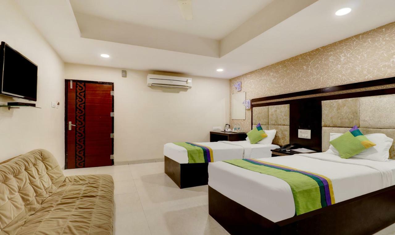 Hôtel Treebo Trend Orient Grand à Nagpur Extérieur photo